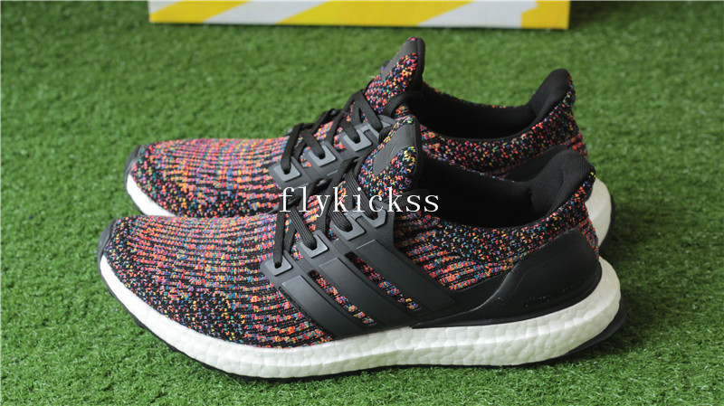 Real Boost Adidas Ultra Boost 3.0 Multicolor